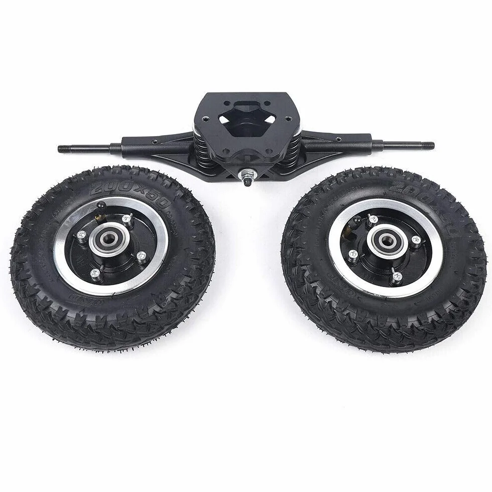 Offroad Elektryczna deskorolka Ciężarówka Mountain Longboard 8 cali Ciężarówka Koła Combo Deskorolka Ciężarówka Mountain Longboard Koła