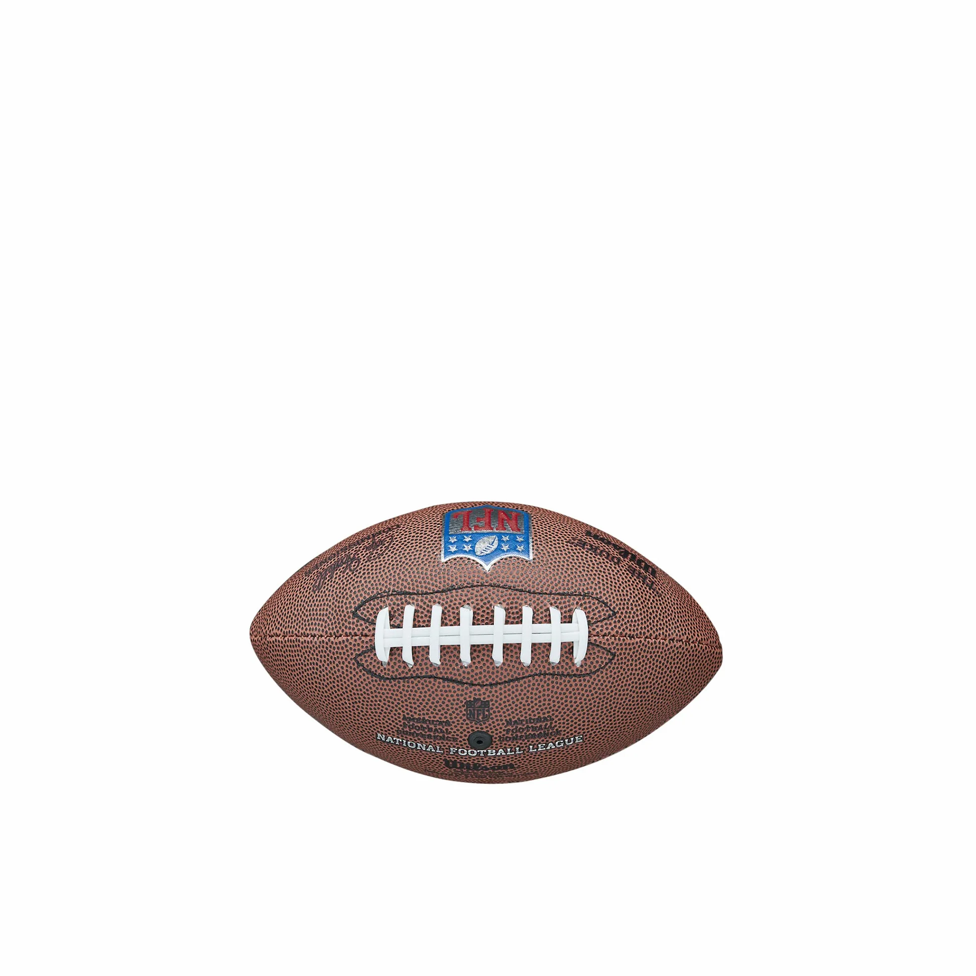 Wilson NFL MINI REPLICA Futbol amerykański, skóra mieszana, rozmiar mini, brązowy