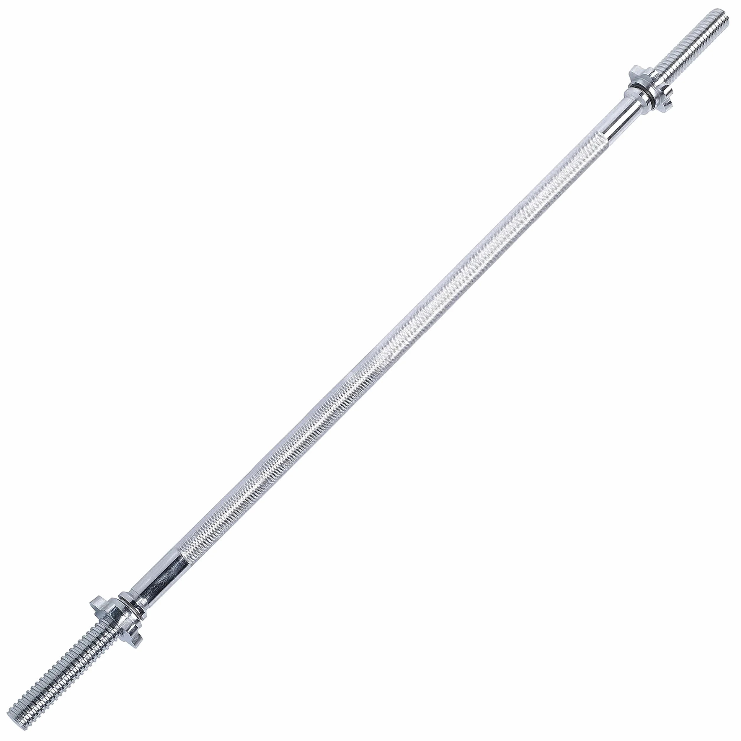 Tunturi Sztanga Długa 165 cm Ø 30 mm Zakrętka