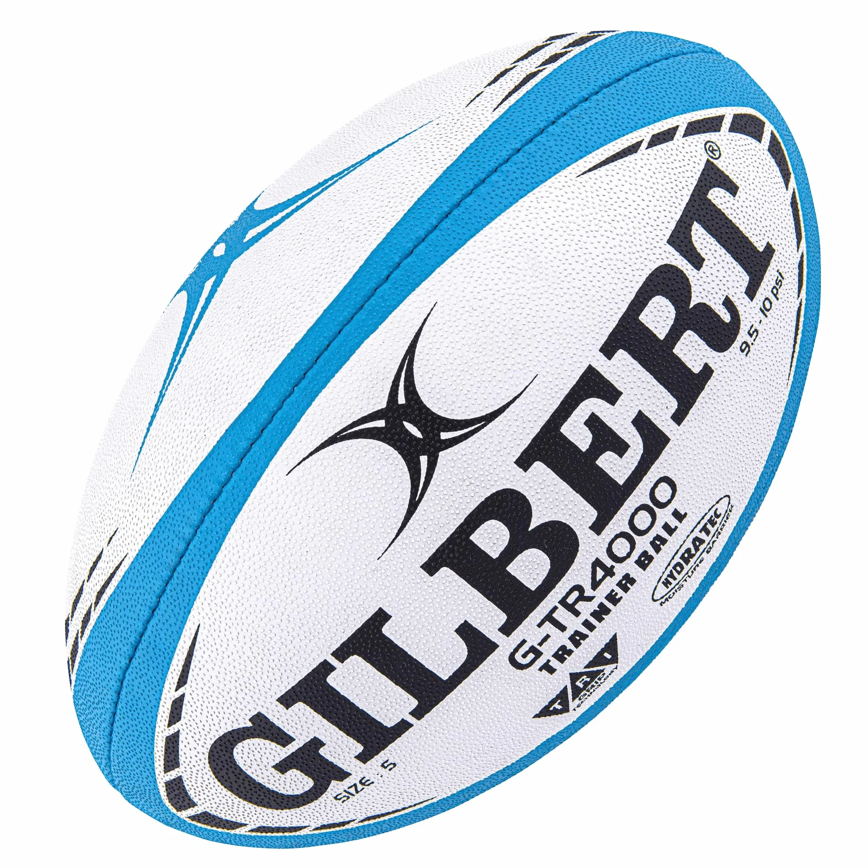 Gilbert G, TR4000, piłka do rugby, unisex, dla dorosłych, kolor: czerwony, 5