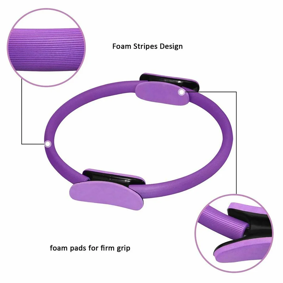 Dual Grip Magic zestaw ćwiczeń pierścień oporowy podwójny uchwyt do pilatesu