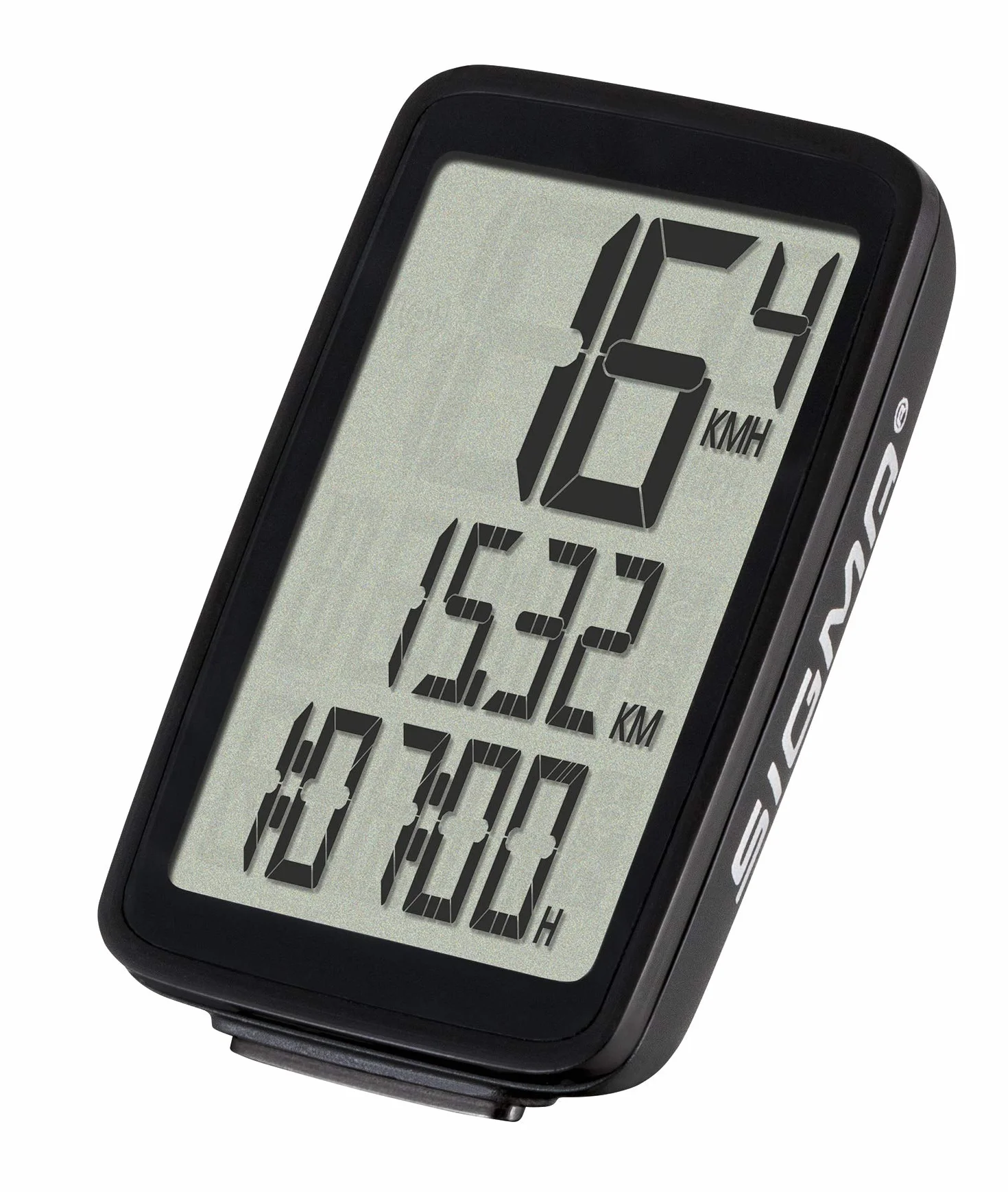 SIGMA SPORT Pure 1 Rowerowy Miernik Prędkości, Czarny, 3100
