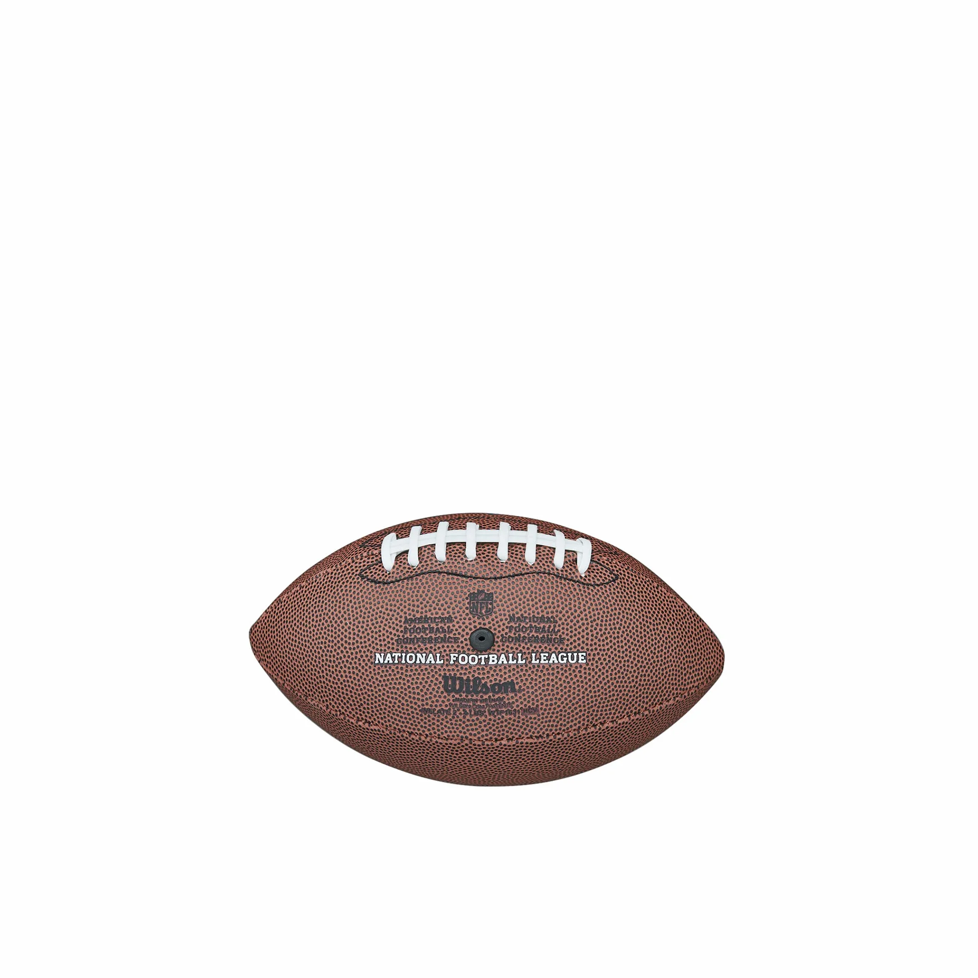 Wilson NFL MINI REPLICA Futbol amerykański, skóra mieszana, rozmiar mini, brązowy