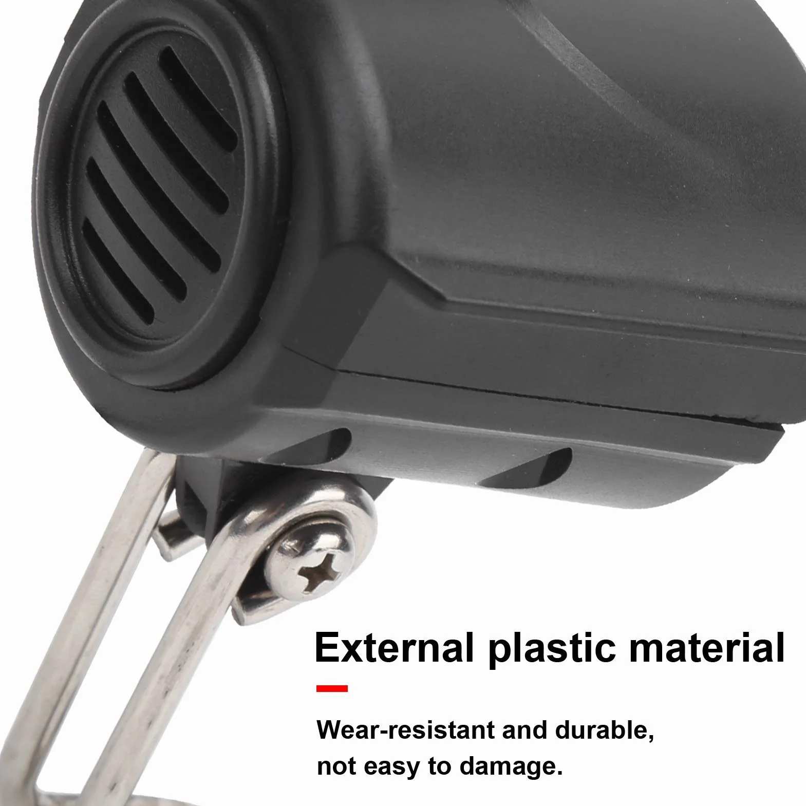 Rowerowa Lampka LED, Wodoodporna Latarka Rowerowa Nocna, Przednia Lampa Przednia do Roweru Elektrycznego do 36V 48V 60V