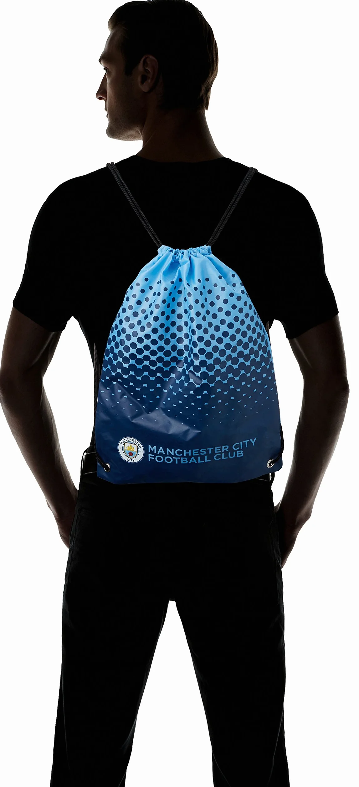 Manchester City FC 2416 plecak dla dorosłych, wielokolorowy