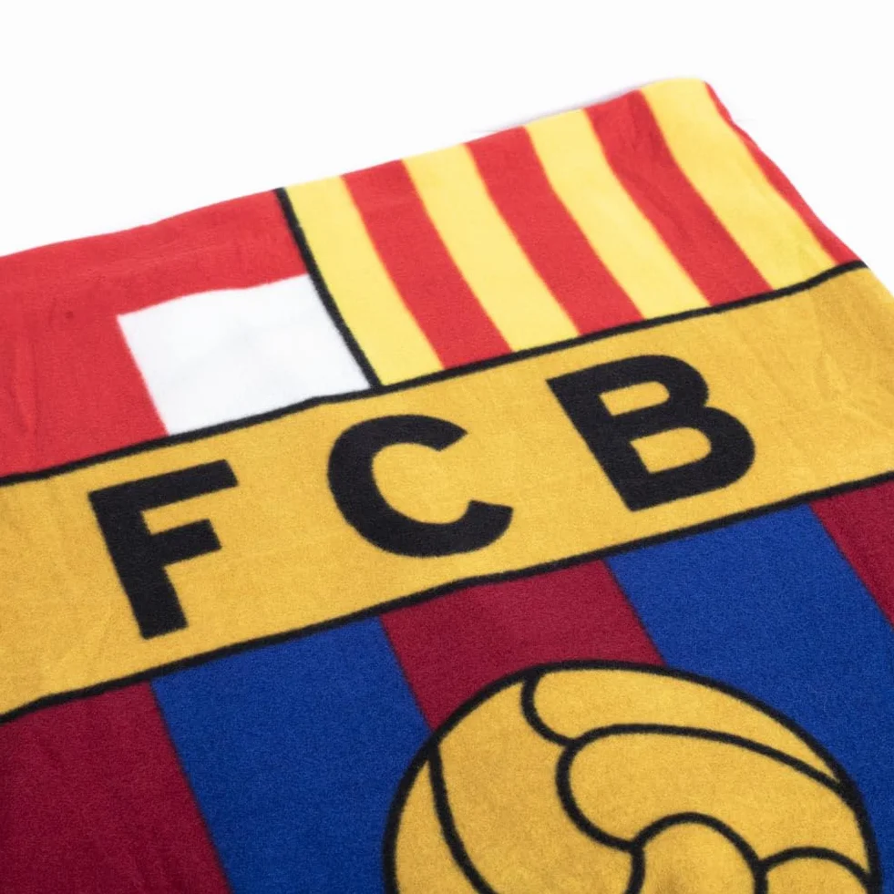 Barcelona FC Authentic La Liga lekki koc polarowy