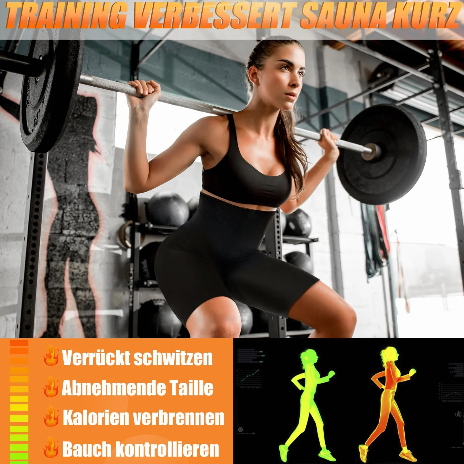 Damskie spodnie do sauny, spodnie do sauny, spodnie do sauny, spodnie do sauny, spodenki sportowe, odchudzanie, wysoka talia, spodnie do joggingu, na siłownię, jogę, fitness