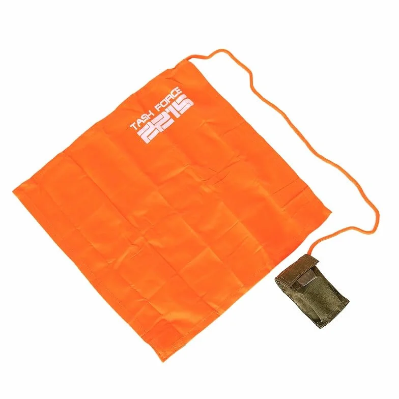 Deathrag Paintball Airsoft Hit Marker in Molle Bag