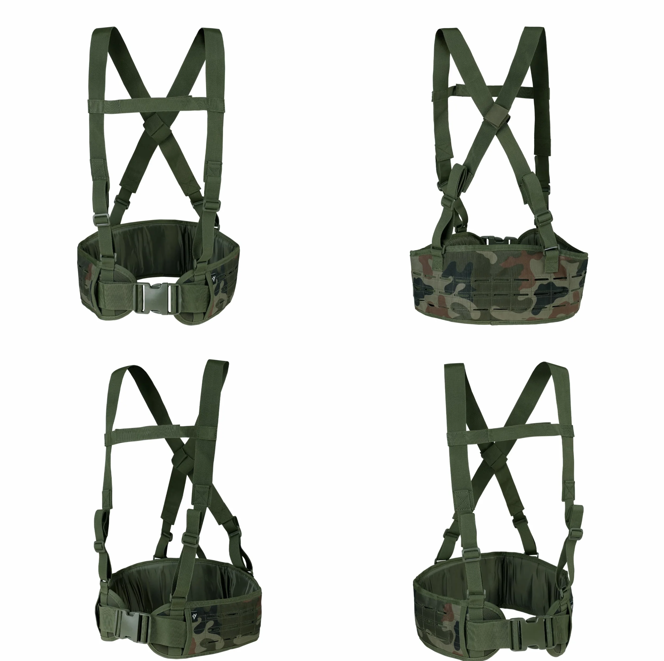 Pas Taktyczny Szelki Pasoszelki Do Ładownic Molle Laser Cut wz.93
