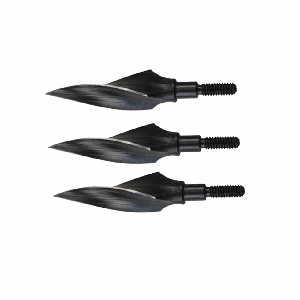 Groty myśliwskie Broadheads 154 Grain stal szlachetna Recurve Bow