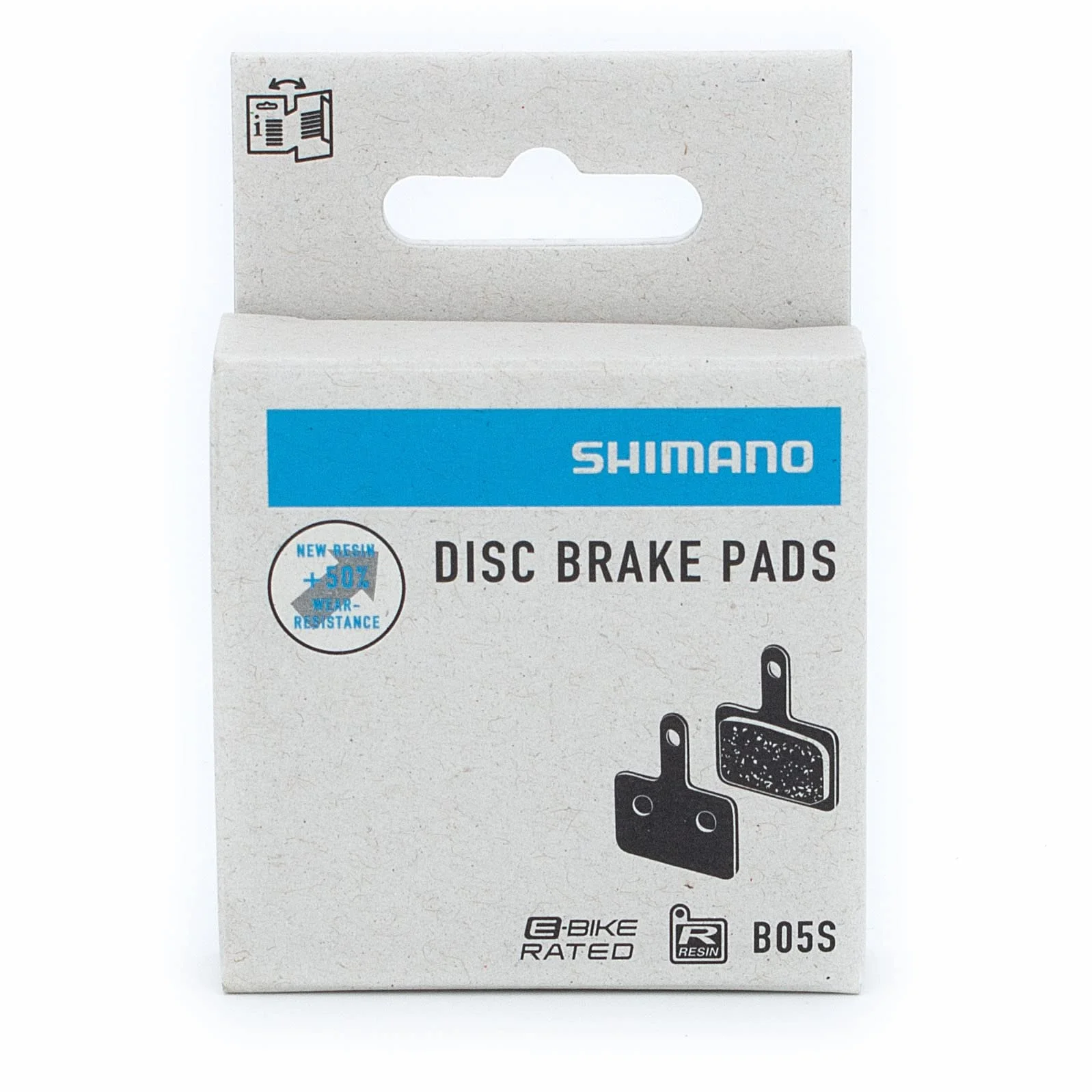 SHIMANO Klocki hamulcowe tarczowe B05S żywica