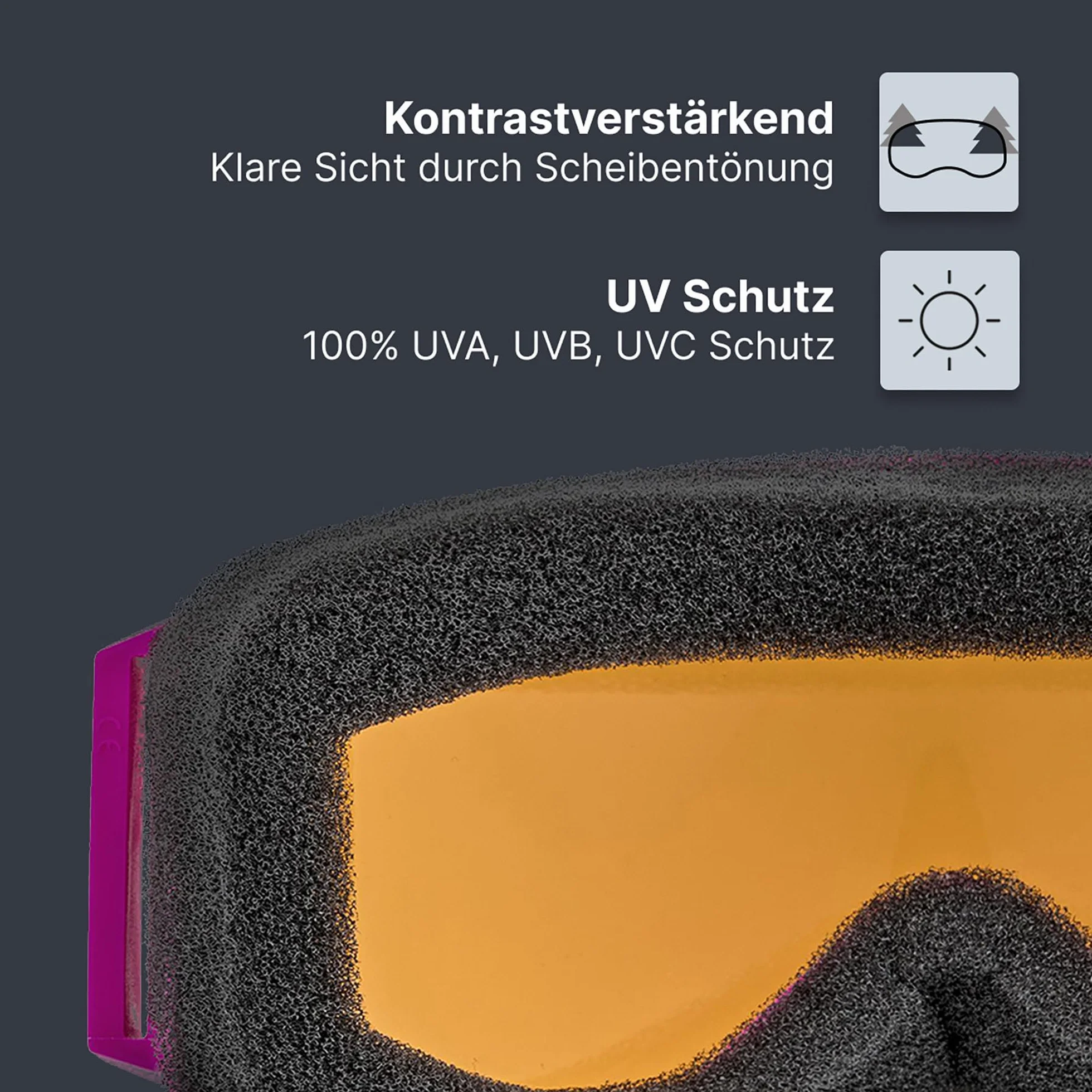 Uvex Okulary dziecięce - Speedy Pro