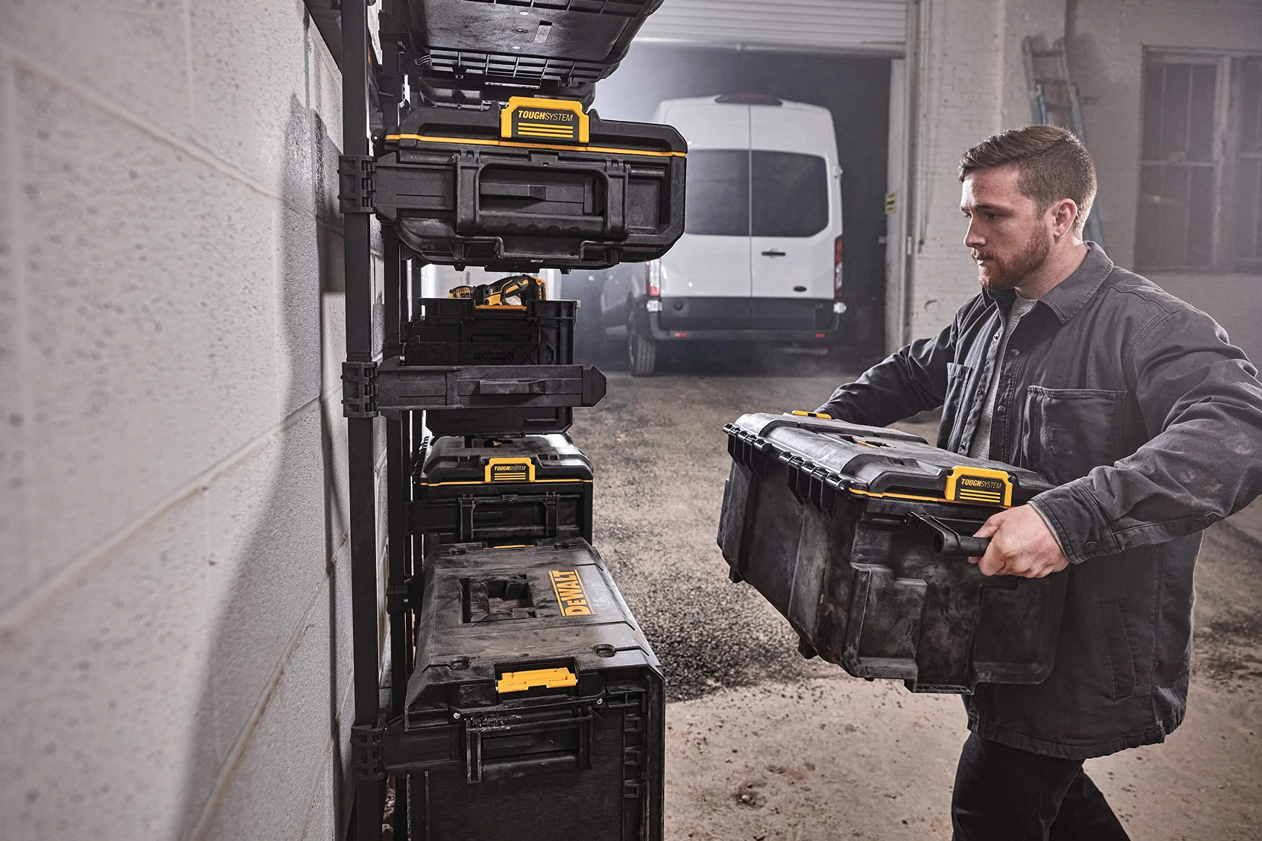 Dewalt Skrzynia na Narzędzia IP65 DWST83294-1 55.5 x 6.5 x 37 cm Szary Żółty