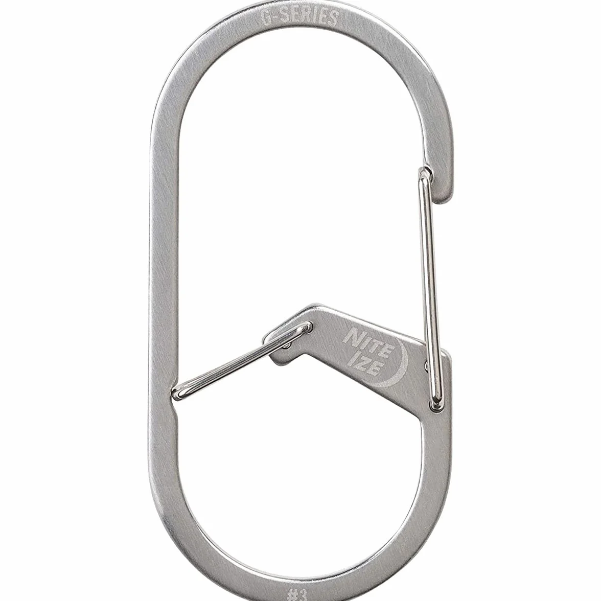 NIte Ize G-Series #3 stal nierdzewna