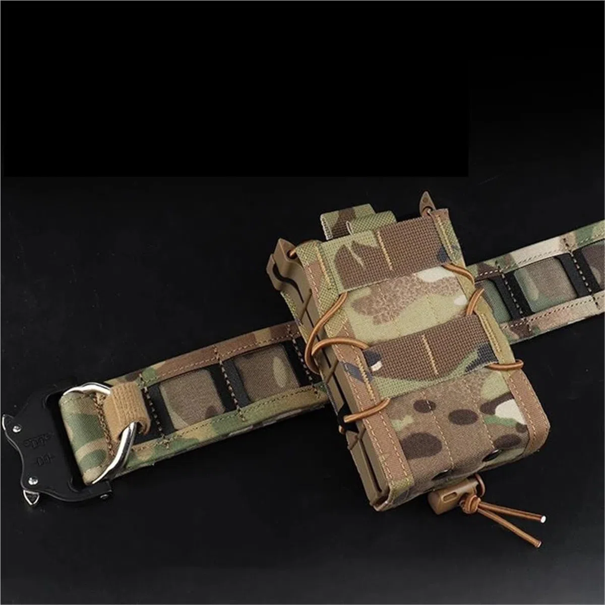 5.56/7.62 Taktyczna Podwójna Ładownica Na Magazynek, Torba Na Magazynek AK AR M4 AR15, Taktyczny Magazynek Molle, Kabura Na Polowanie CS(Green)