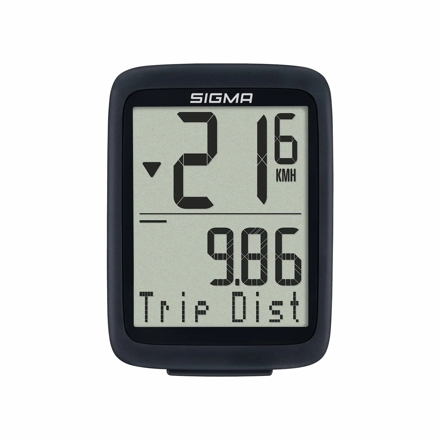 SIGMA BC 8.0 WL Bezprzewodowy komputer rowerowy z 8 funkcjami wodoodporny