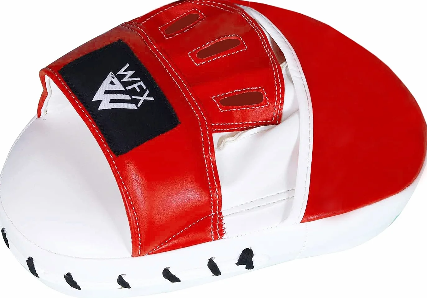 WFX Podkładki bokserskie skóra haczyk wykrojnik torba cel trening zakrzywiona osłona dłoni Muay Thai MMA