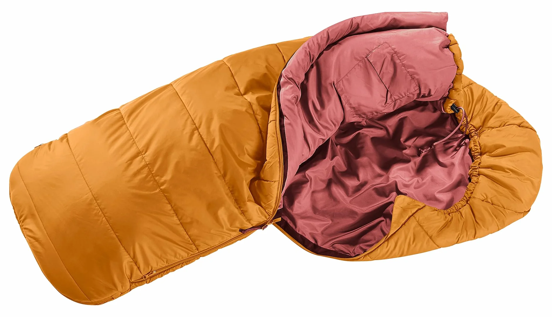 deuter Śpiwór dziecięcy Starlight z włókien syntetycznych (rozmiar ciała 130-170 cm)
