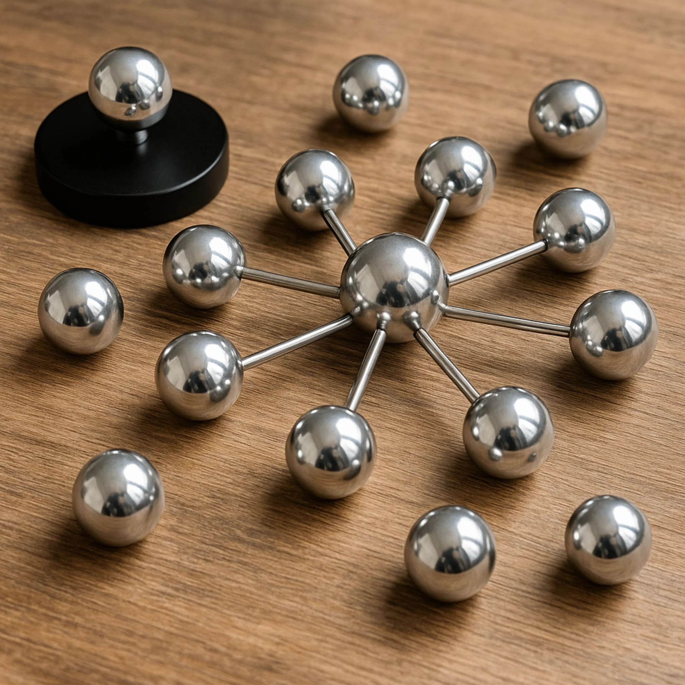 Kulki aluminiowe w 43 Kaliber Solid Resuable Seamless Paintballs do wysokiego uderzenia, treningu, ćwiczeń celowych i obrony .43 Cal.