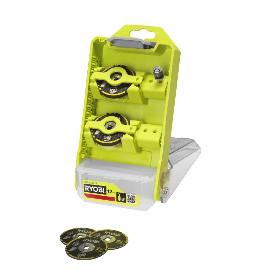 Ryobi RAR300K-12 Zestaw do Cięcia Twist Lock 12 szt.