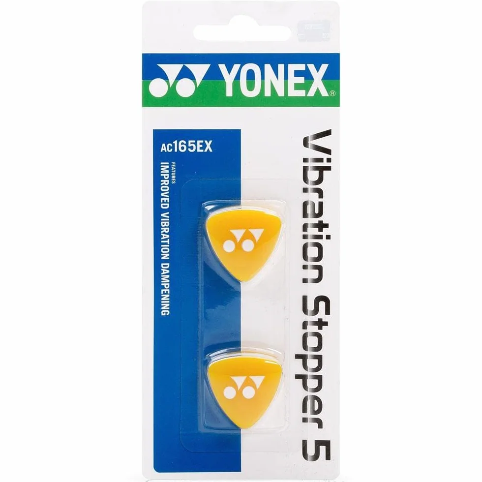 YONEX Stoper wibracyjny 2 szt. żółty