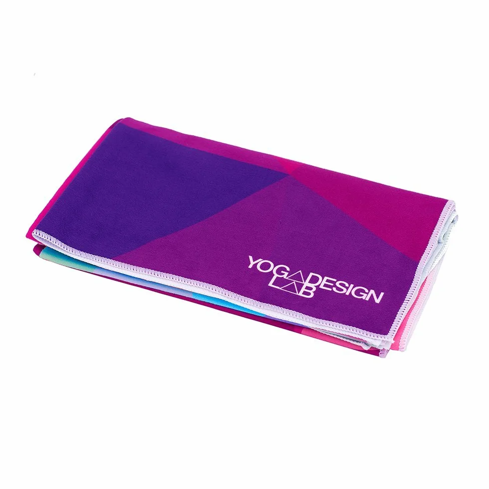 Yoga Design Lab Mat Towel Geo