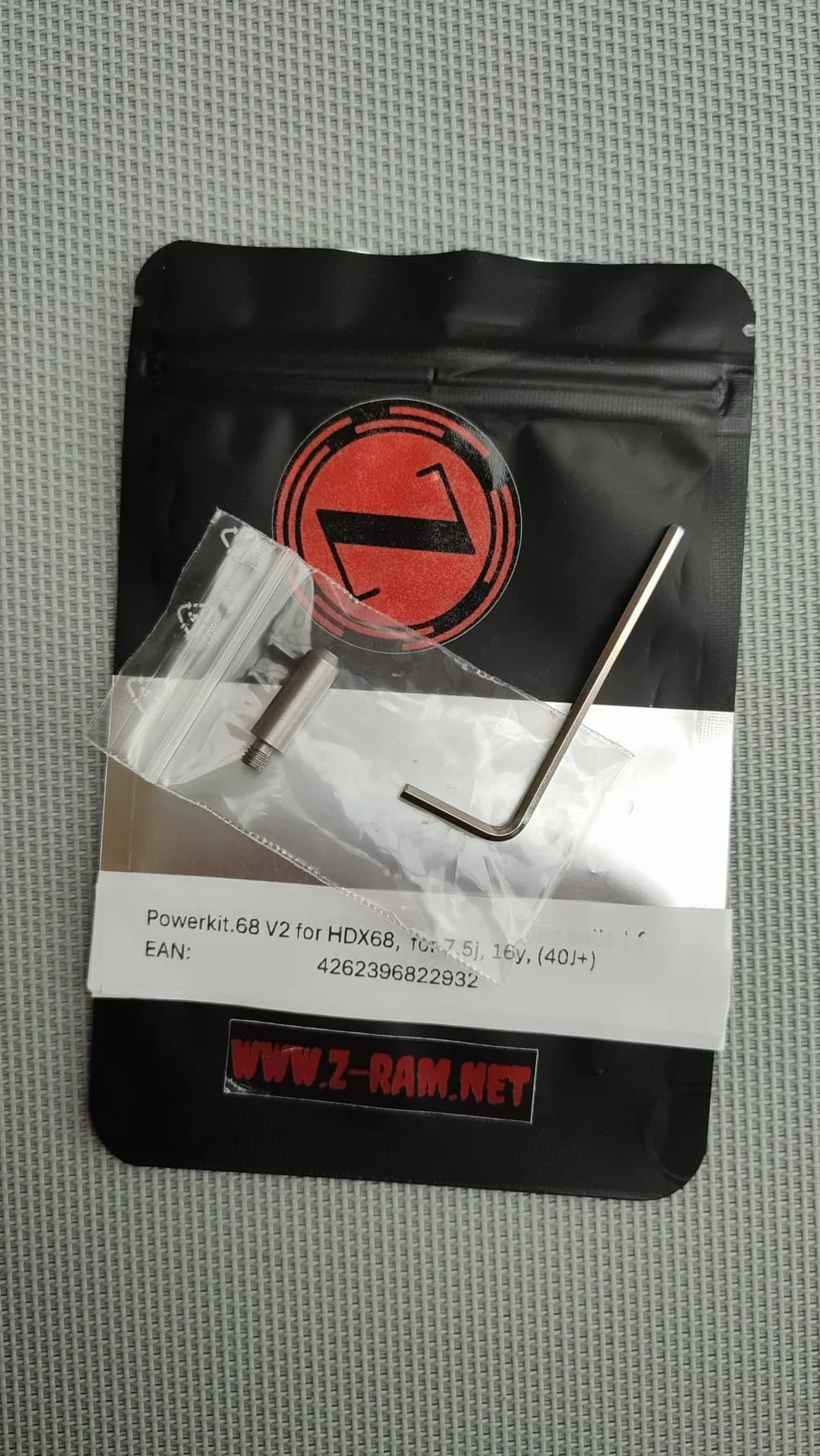 Z-RAM New!! Powerkit.68 do HDX68, dla 7,5J, 16Y, (40J+)