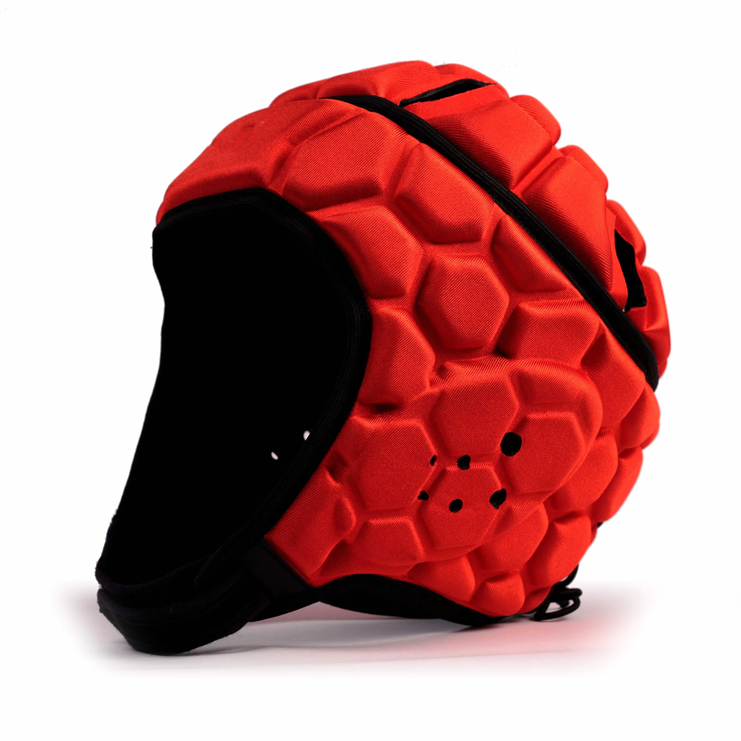 BARNETT Heat Pro Rugby kask zawodowy czerwony
