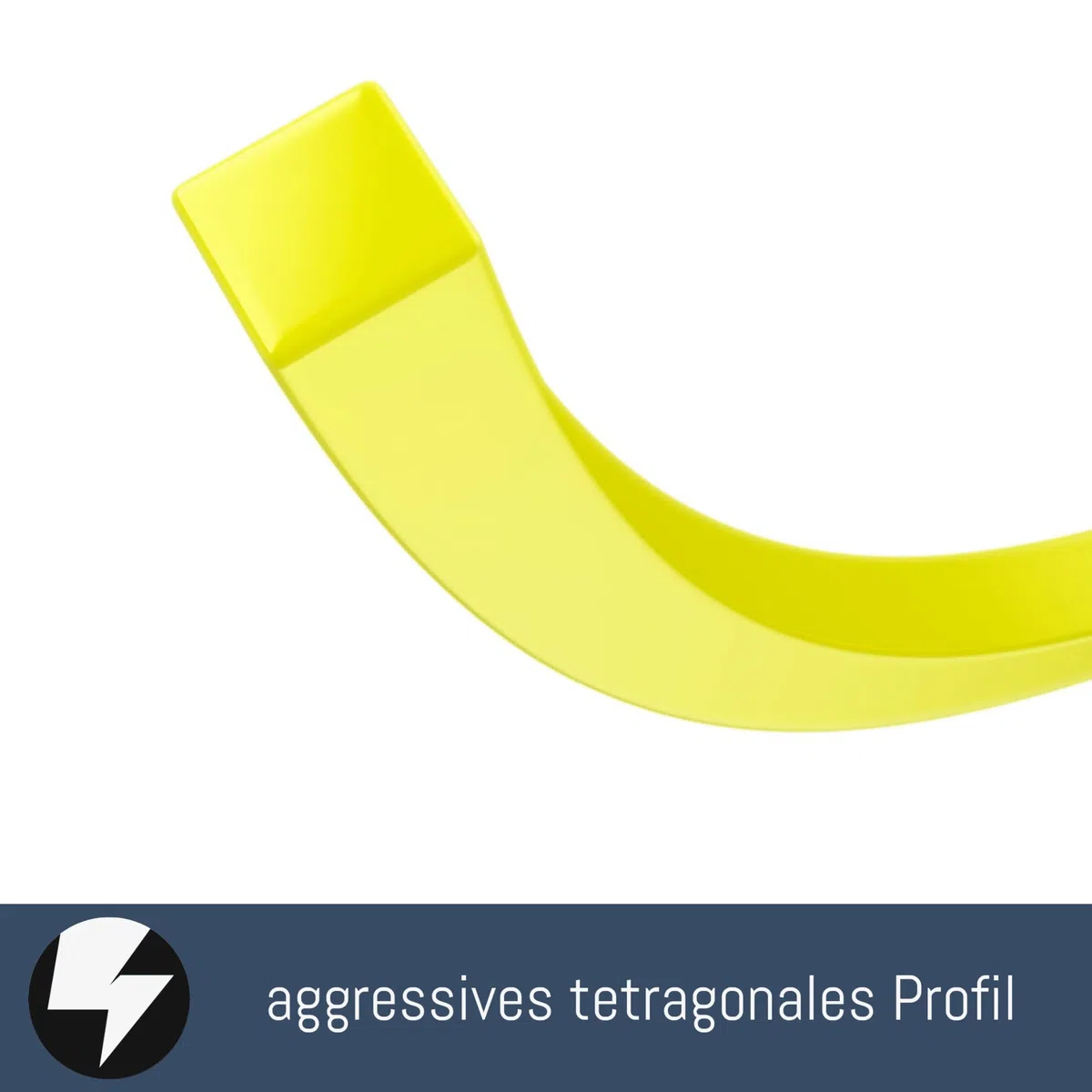 Naciąg tenisowy Hyper Four/Spin & Kontrolle / 1,22 mm / 12 m/Co-Polyester/Tetragonal