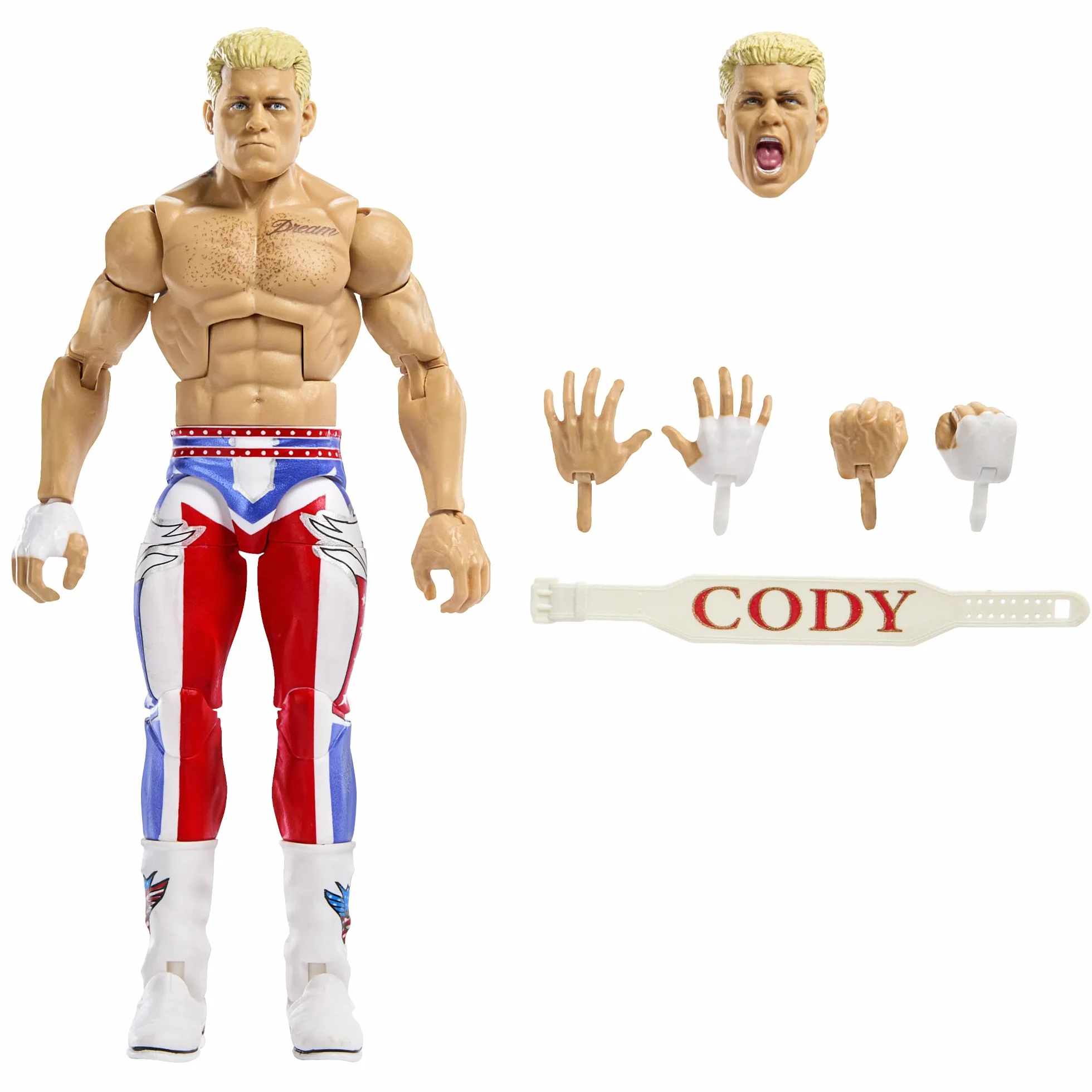 WWE Cody Rhodes Elite Top Picks 2025 Wave 4 Action Figure