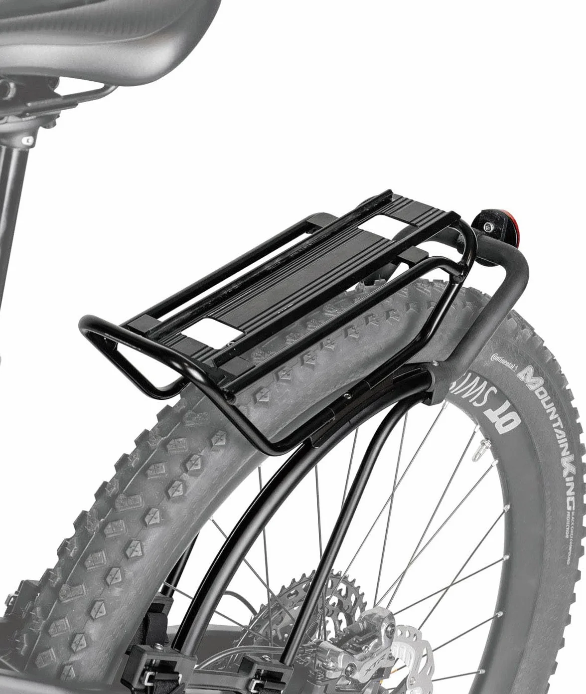 Topeak Tylny Tetrarack M2 do MTB, Seatstay Fit