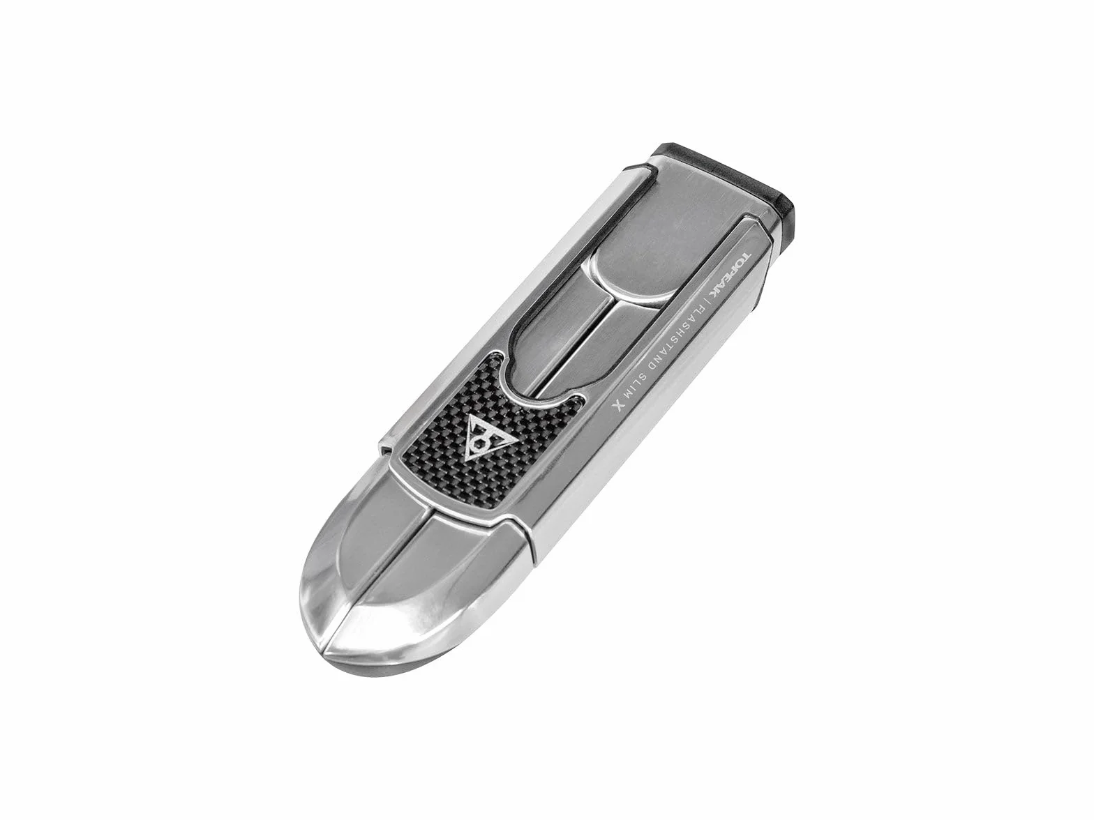 Topeak Stojak rowerowy Slim X srebrno-czarny 16 cm 14 kg