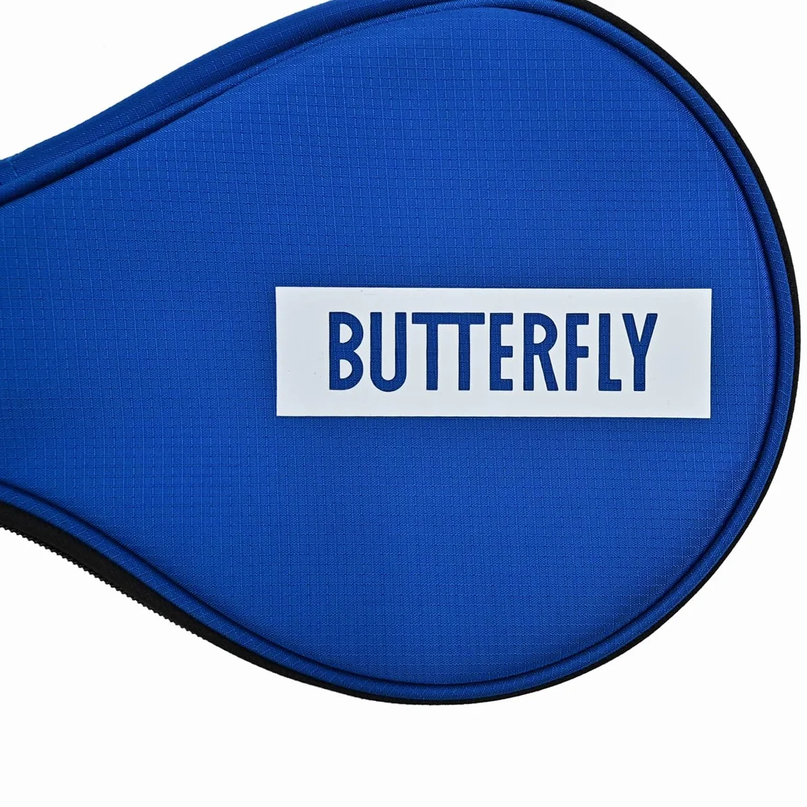 Butterfly Logo case owal, pokrowiec na rakietę do tenisa stołowego, pojedyncze etui (królewski niebieski, pojedyncze etui)