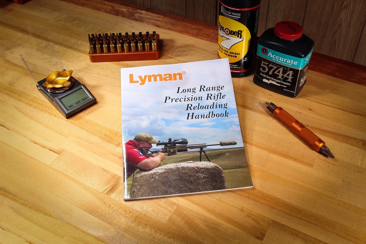 Lyman Long Range Precision Rifle Reloading Handbook, Adulti Unisex