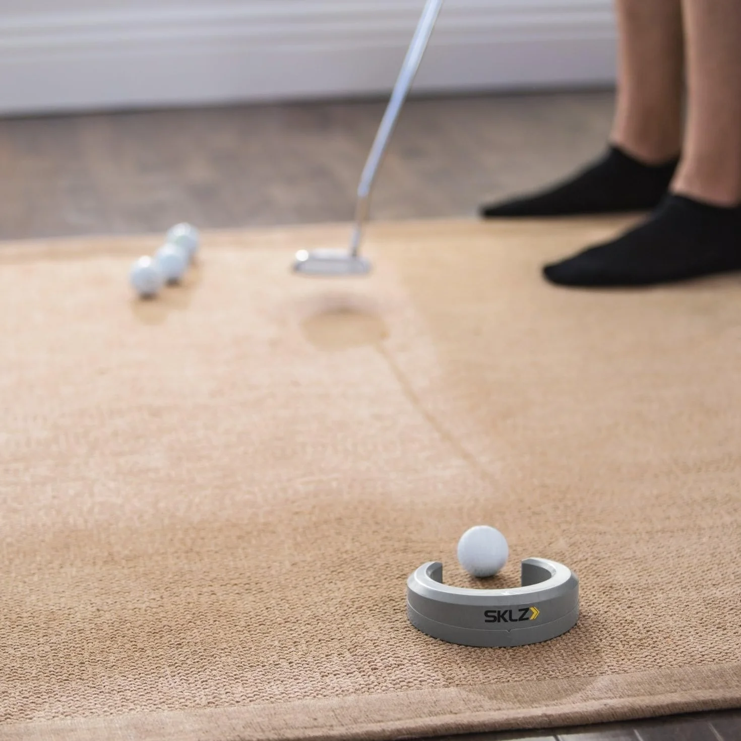 SKLZ Trener dokładności golfowej, szary