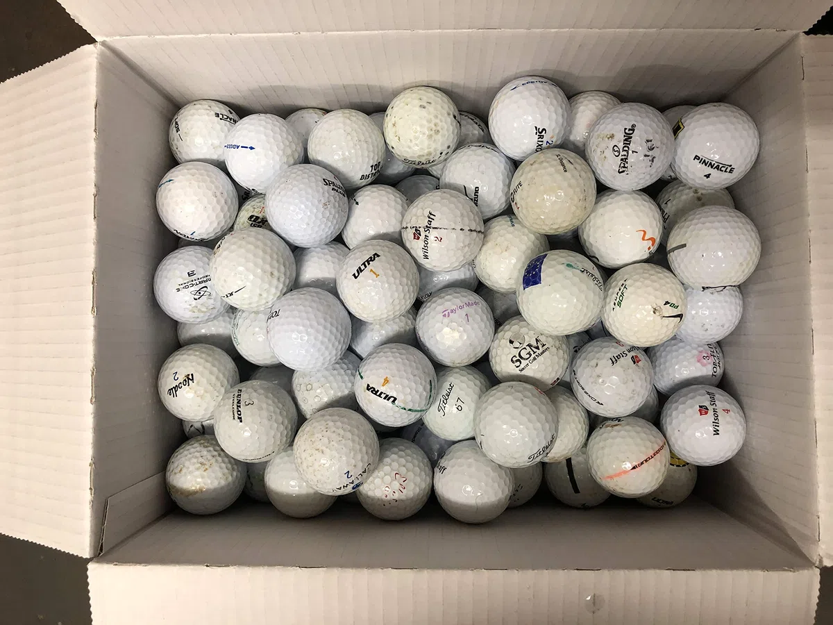100 kulek Lakeballs w jakości AAA/AA