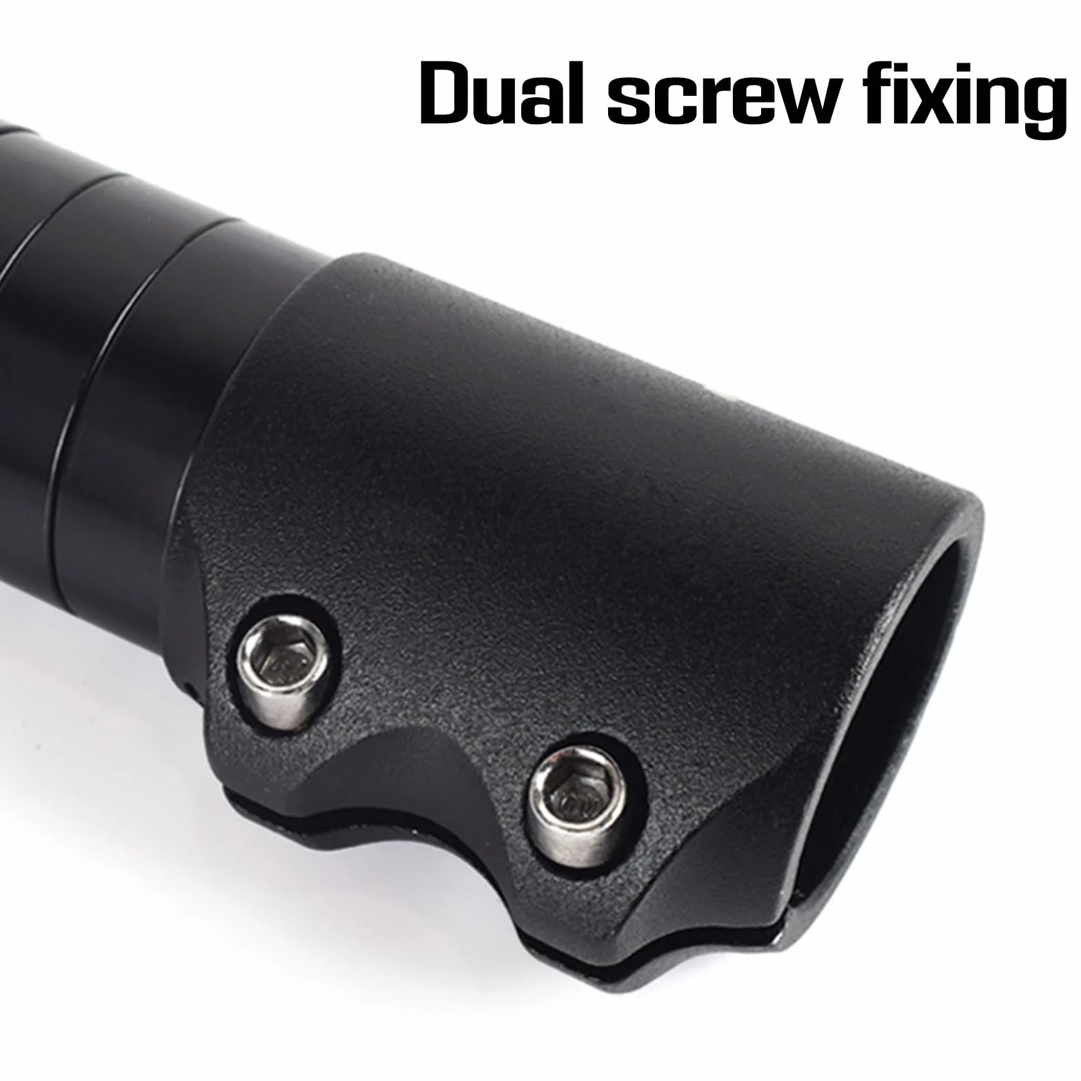 Podwyższenie kierownicy roweru, aluminiowy wspornik kierownicy rowerowej, regulowany wspornik kierownicy rowerowej, zestaw do podwyższenia kierownicy roweru 28,6 mm, do rowerów wyścigowych