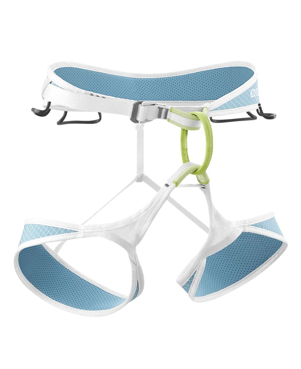 EDELRID Pas wspinaczkowy Prisma (sportowy pas wspinaczkowy)