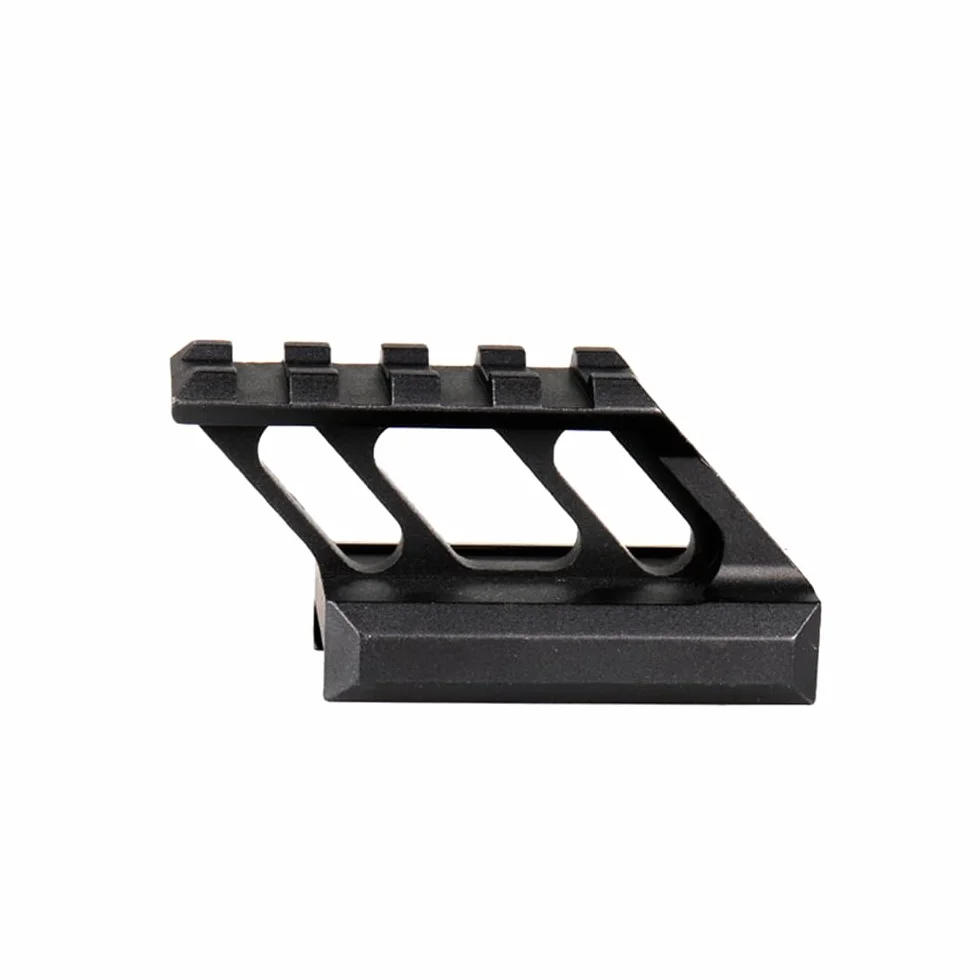 4 gniazda Riser Mount do 21 mm Picatinny Rail Airsoft Red Dot Scope Mount