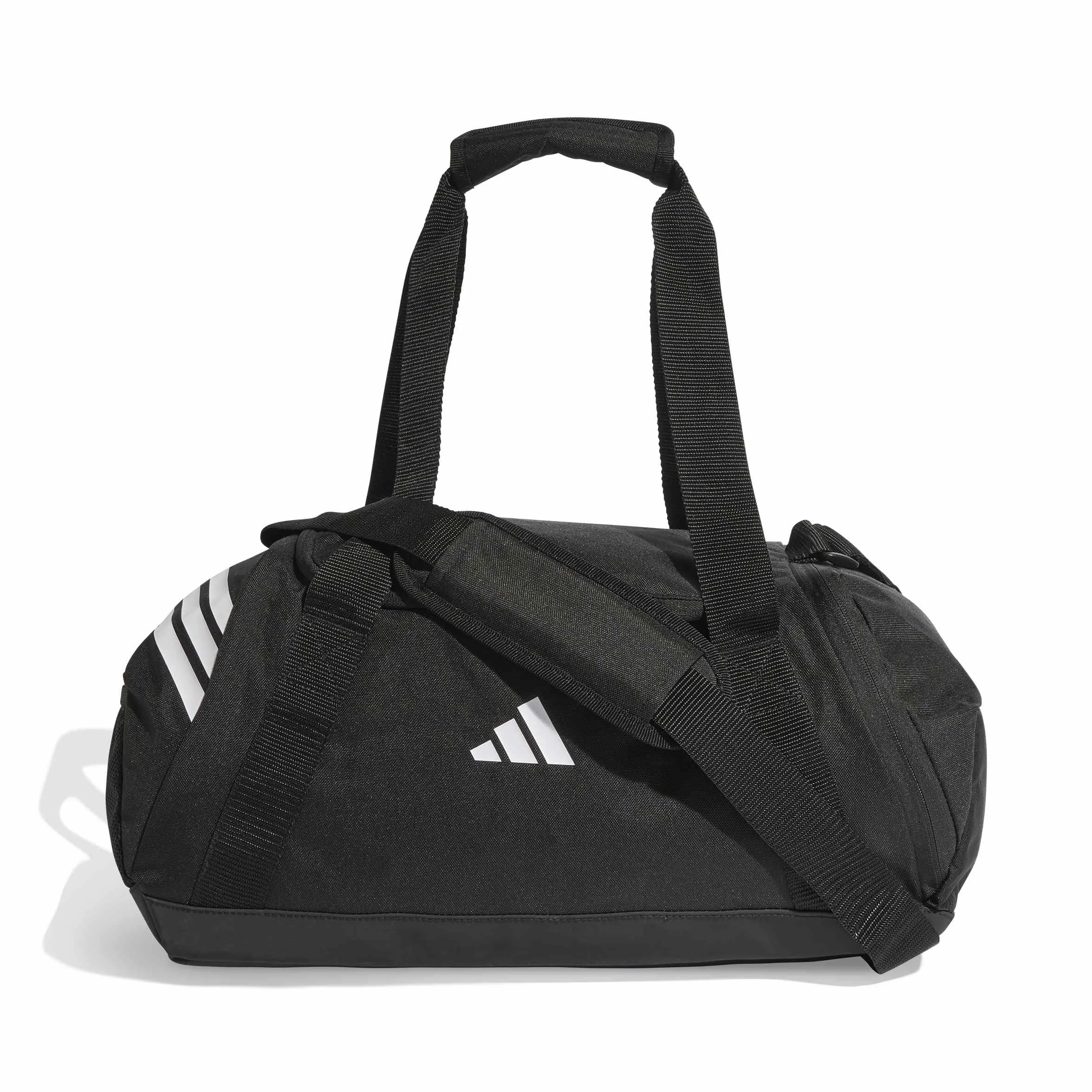 adidas Uniseks Tiro Duffle Bag Small Duffel Bag, black/white, One size