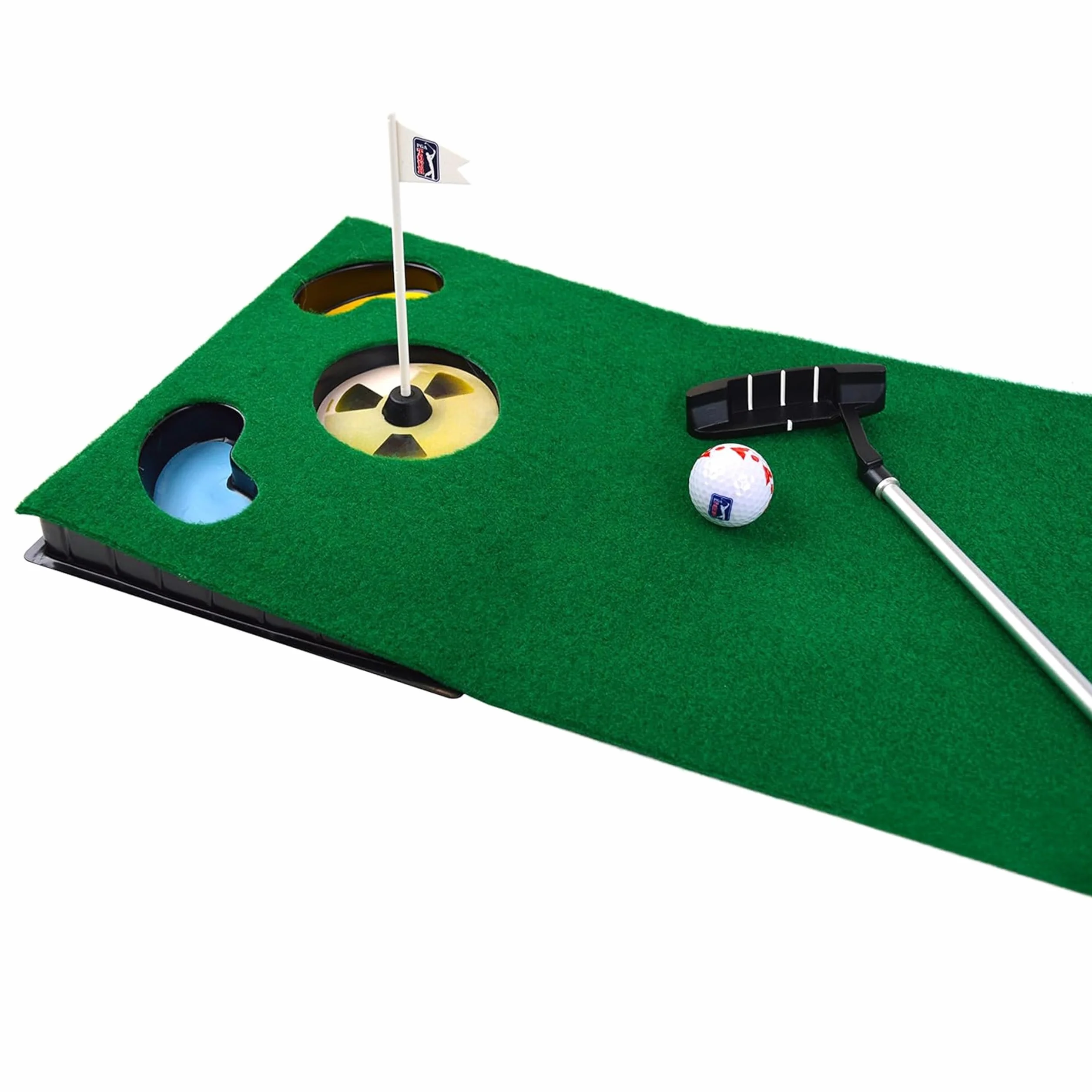PGA TOUR Indoor Putting Set mata do modelowania z Putter