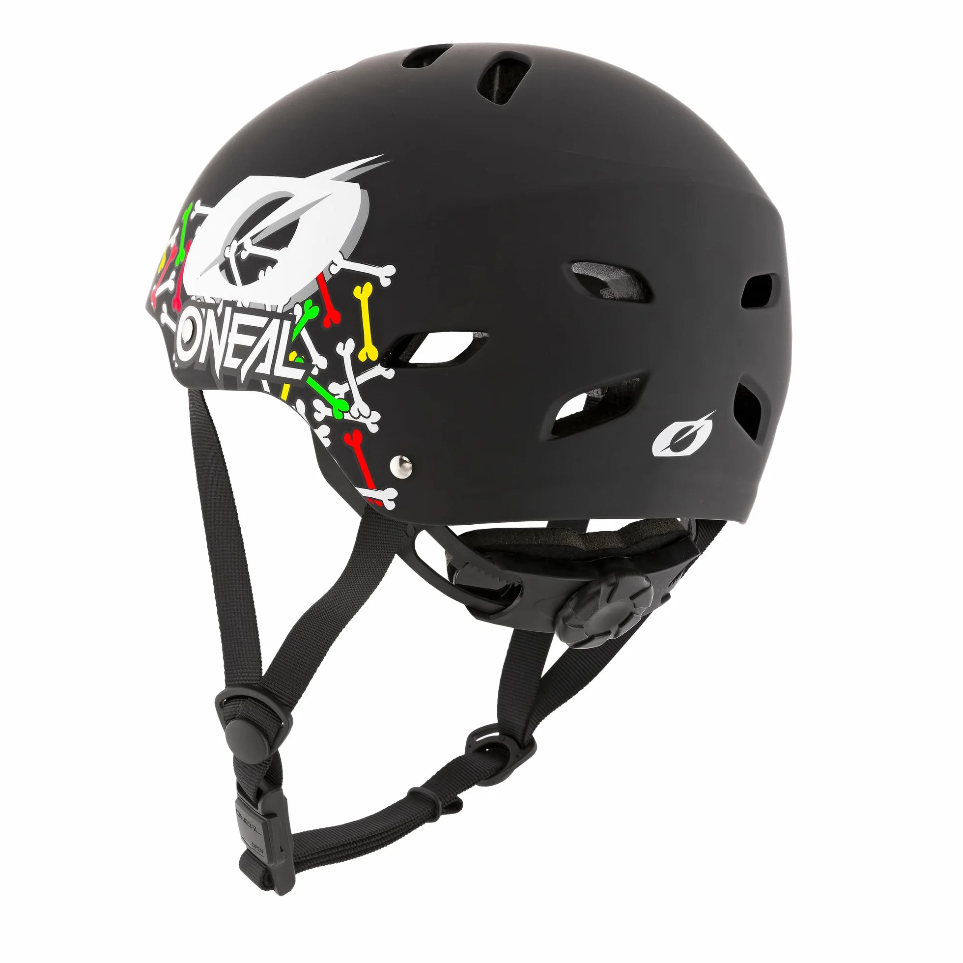 O'NEAL Kask rowerowy górski Enduro All-Mountain Dirt Lid dziecięcy młodzieżowy ABS magnetyczne zamknięcie Fidlock