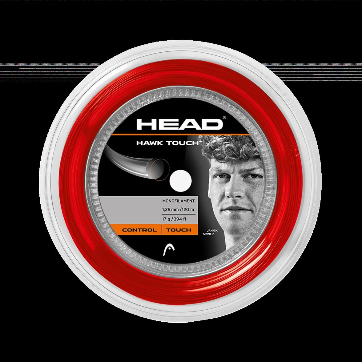 HEAD Unisex – Hawk Touch rolka 120 m struny tenisowe