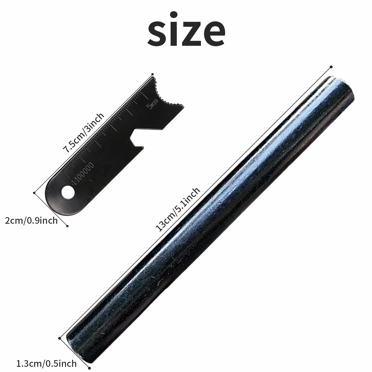 Newaner Magnesium Fire Starter XXL kijek ze stali stopowej z skrobakiem ze stali paracord, rozrusznik survivalowy, na kemping, do aktywności na świeżym powietrzu
