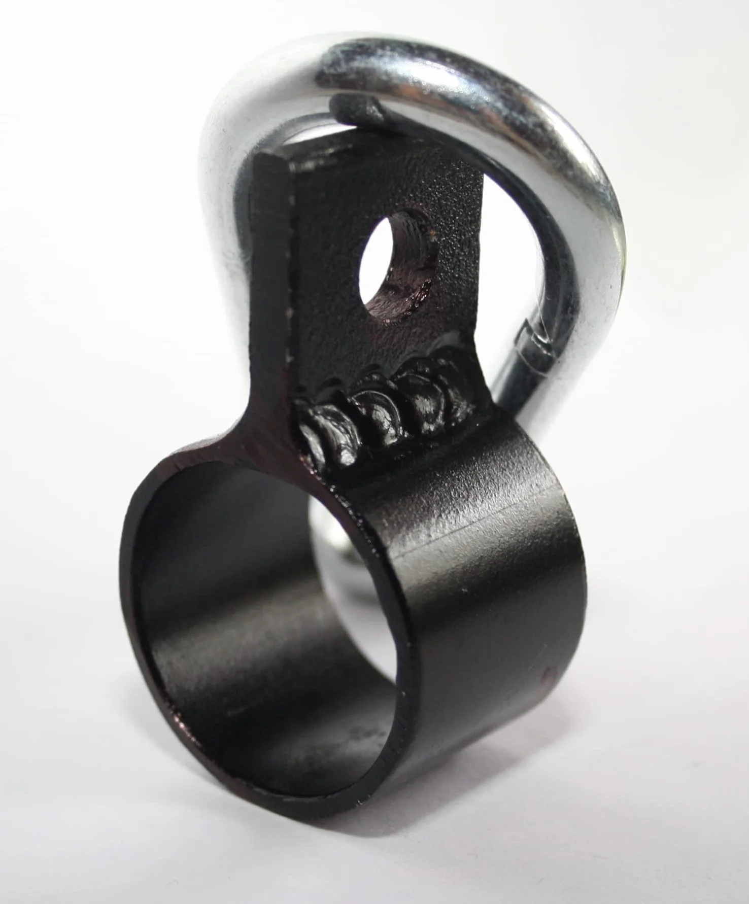 T-Bar Row tuleja wioślarska adapter 30 mm czarny