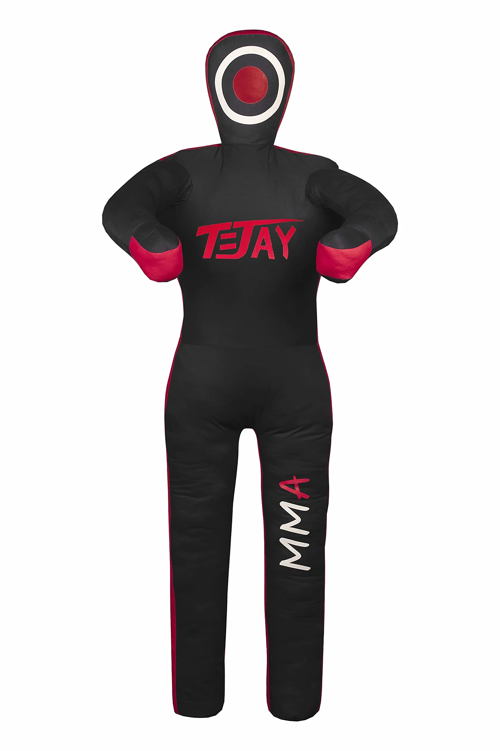 T=JAY MMA Standposition Grappling Dummy für Jiu Jistu Brazilian BJJ, Wrestling, Judo Karate Werfen und Dummy zur Unterwerfung, UNGEFÜLLT