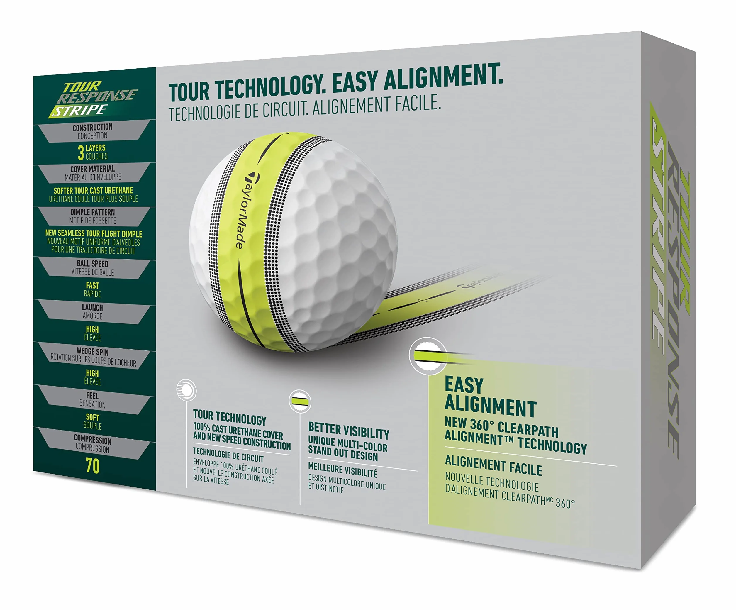 TaylorMade Piłki golfowe Tour Response