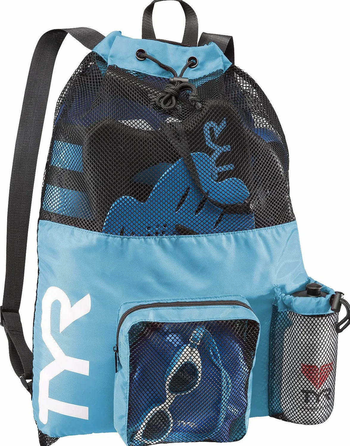 TYR Plecak unisex z dużą siatką dla mumii
