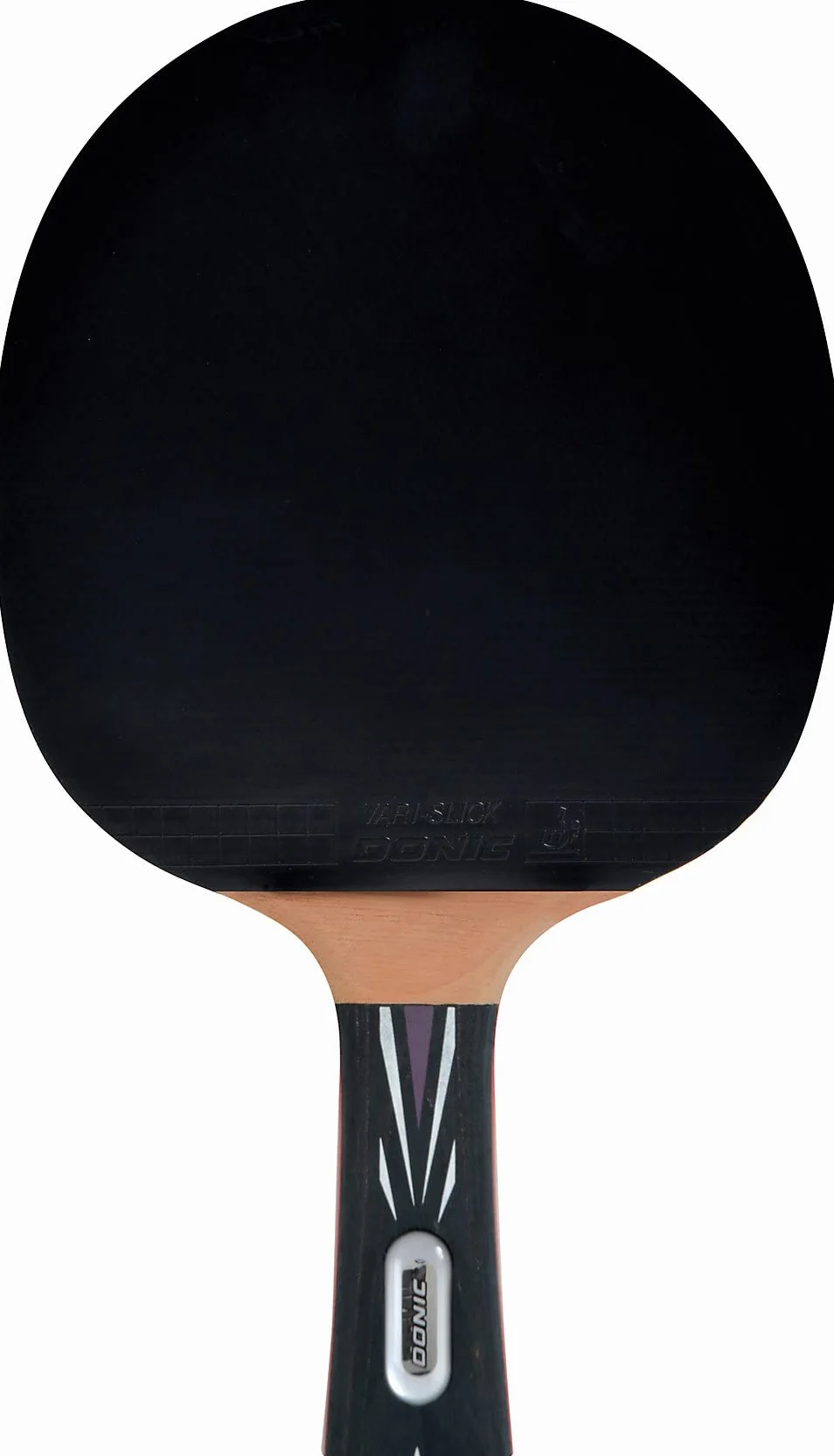 Donic-Schildkröt Top Team 800 Kij do tenisa stołowego, uchwyt AVS i PLS, gąbka 1,8 mm, podkładka Vari-Slick - ITTF, 754198
