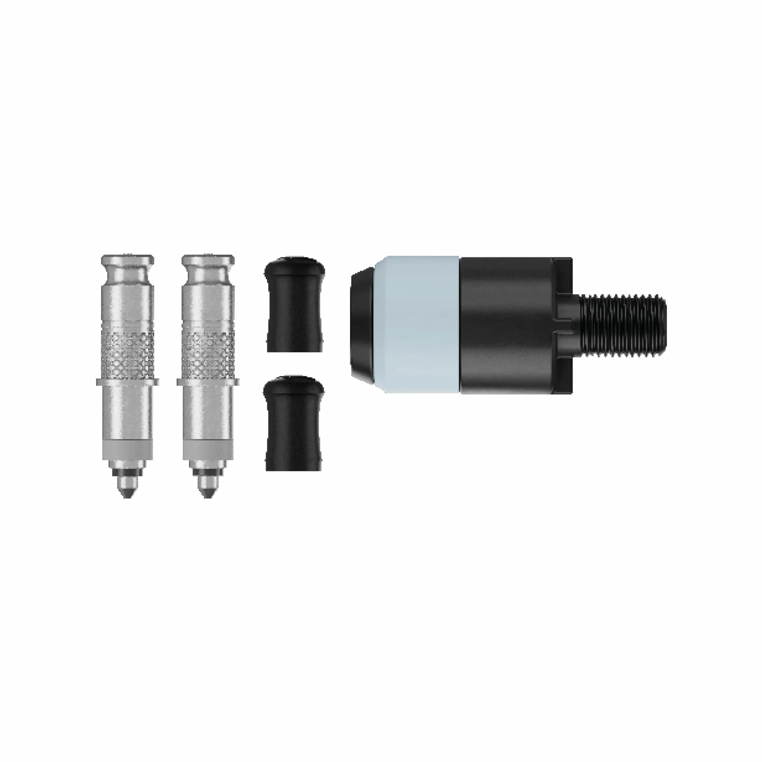 Schwalbe Clik Valve - nakładka na wentyl rowerowy, zestaw do konwersji DV-SCV (zawór z adapterem głowicy pompy)